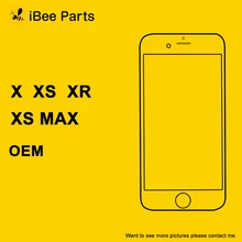 Ibeeparts 1 шт. для OEM качества для iphone X XS XR XS Max ЖК-экран дисплей Сенсорная Замена
