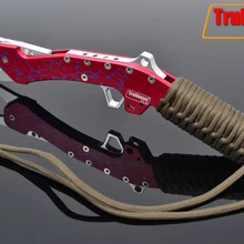 Управляйте рыбой с веревками пространство Алюминий