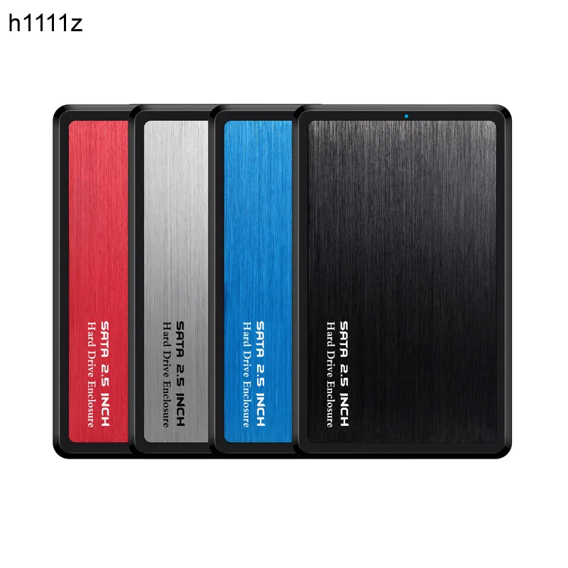 2 5 дюймовый корпус для внешнего жесткого диска USB 3 0 SATA Hd черный чехол инструмент