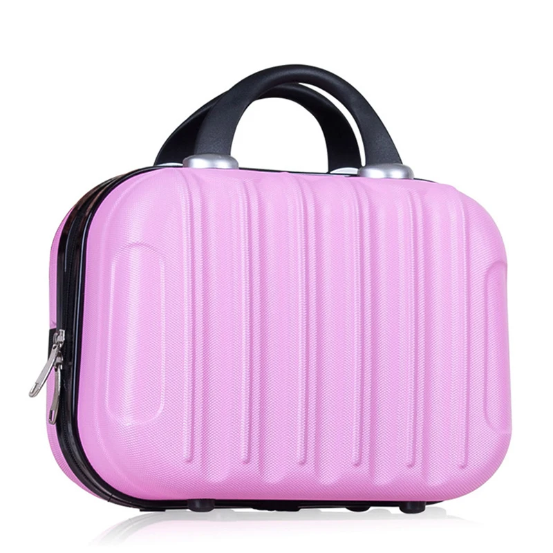 

14inch Ms. Cosmetic Case / Business Travel Cosmetic Bag Luggage / Girl's Small Suitcase / Student Portable Travel Case