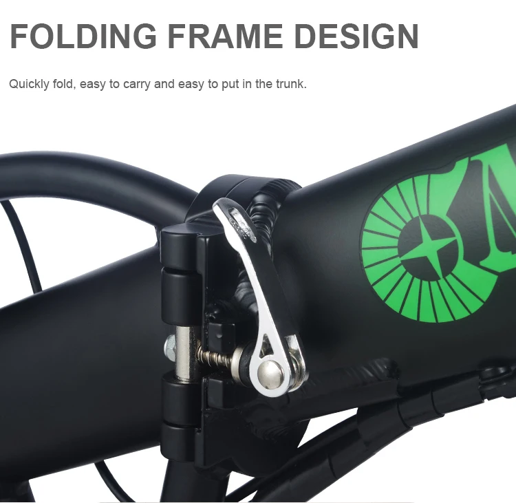 Clearance Inch Bicycle 15ah Frise Of 48 V Lithium Battery 500 W Engine Rear Wheel Speed 40 Km / H Maximum Range Of 50 - 60 Km - Fat Snow 21