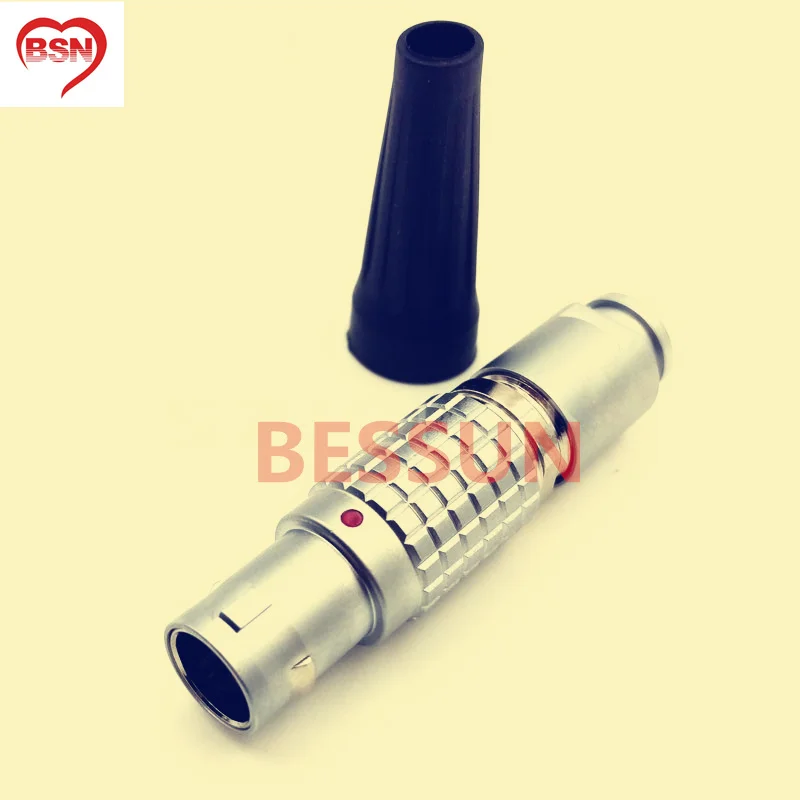 4 контактный разъем LEMO FGG.1B.304 плакированный 1B |connector plug|connector pinlemo connector pin |
