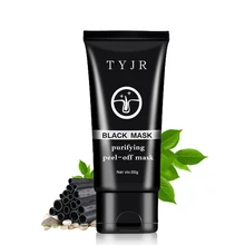 Маска для лица Уход за лицом для носа средство для удаления угрей минералы очищающее средство для пор черная маска черная голова полосы maquiagem уход за кожей отбеливание