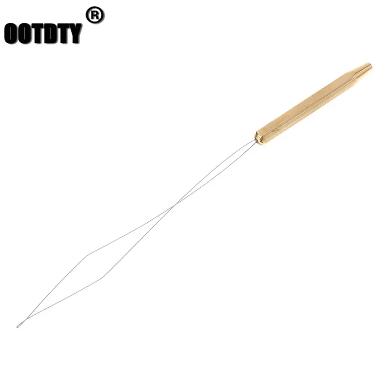 

Fishing tools Fly Fishing Tying Tool fishing carp winding board Copper Stainless Steel Bodkin Wire Tackle Tyer Accessories