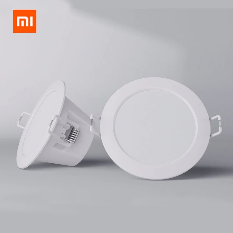 Умный светильник Xiaomi Mijia светодиодная лампа с дистанционным управлением белым и