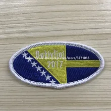 Изготовленные на заказ нашивки для вышивки на железе