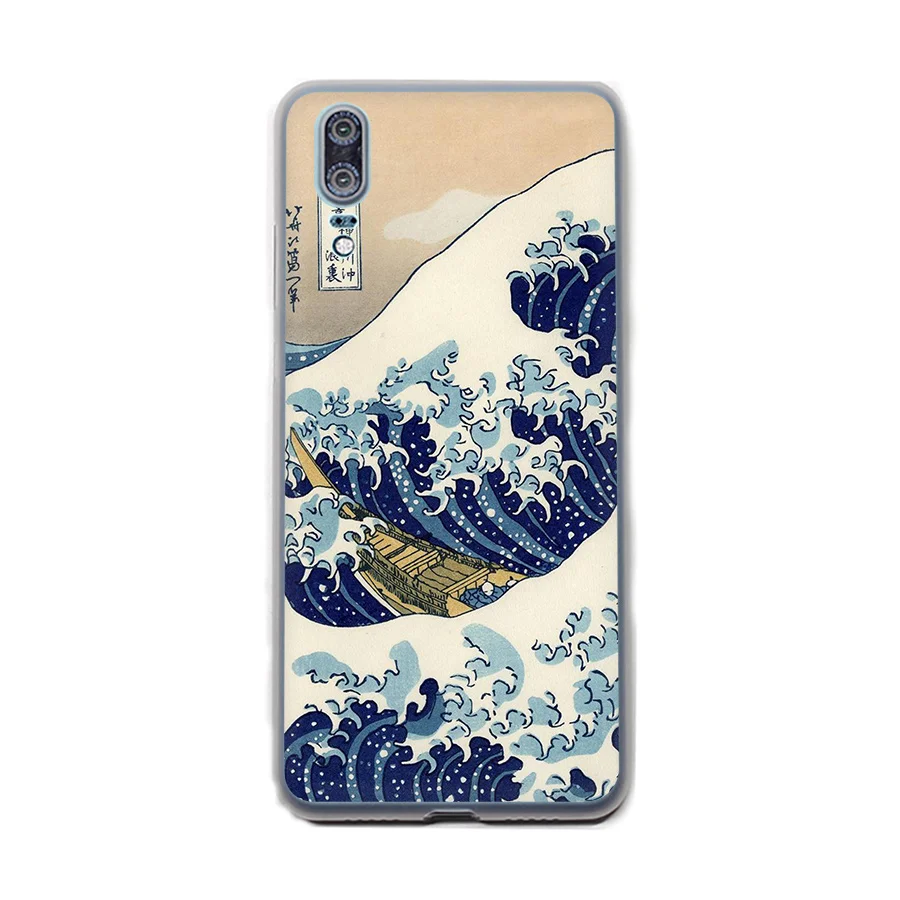 Чехол для huawei P30 P9 P8 P10 P20 Lite Plus Pro MINI P Smart Hokusai большая волна от Kanagawa жесткий чехол