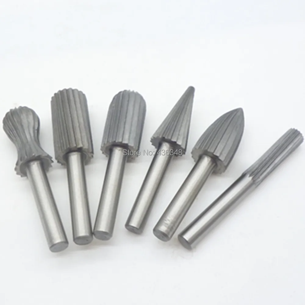 Hss Rotary Files Burr Drill Rotary Rasp Burr