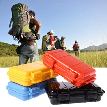 Кемпинг EDC ударопрочный водостойкий ящик безопасности выживания помощи контейнер для хранения