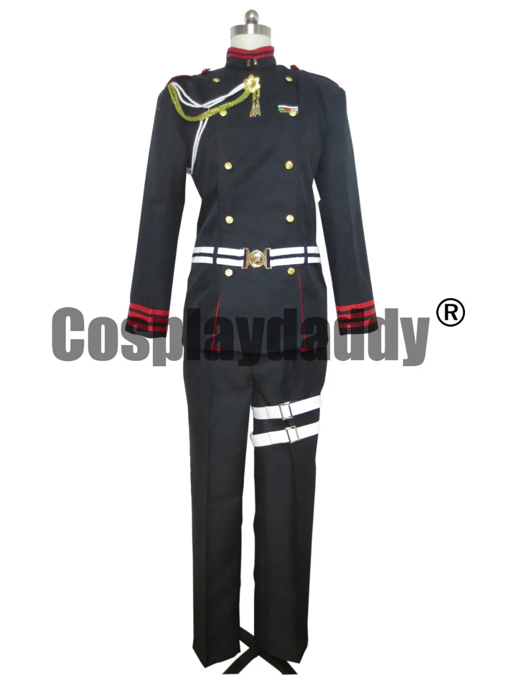 

Owari no Serafu Seraph of the End косплэй костюм Guren Ichinose полный набор Косплэй костюм