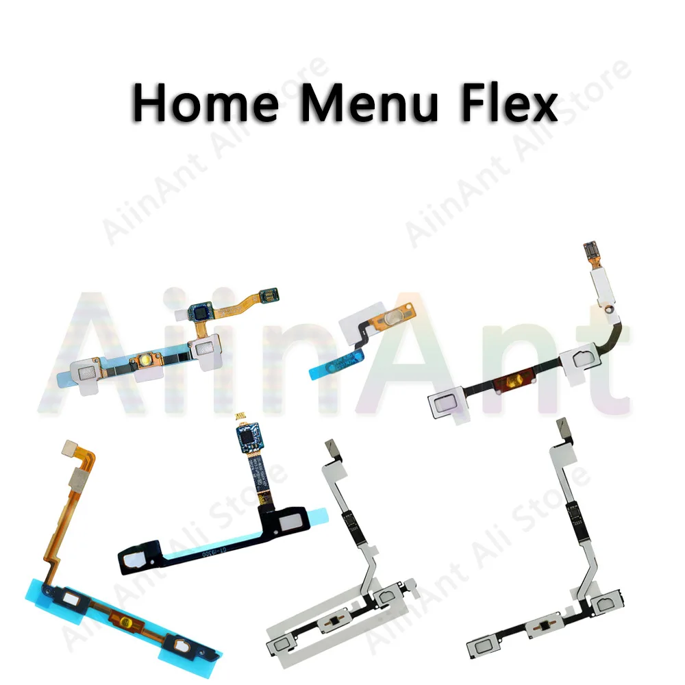 

For Samsung Galaxy S3 I9300 S4 i9500 i9505 Note 2 N7100 Note 3 N9005 Neo N7505 mini Back Menu Button Home Flex Cable Parts