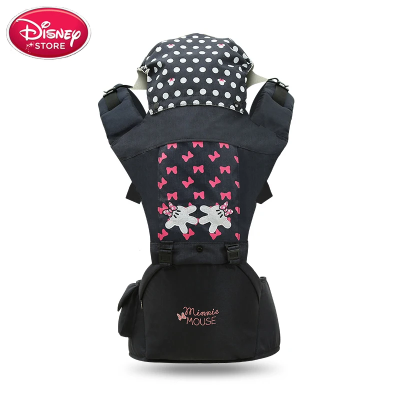 Disney Baby Carrier Слинг новорожденных Мягкие младенческие рюкзаки обёрточная бумага дышащая обёрточная бумага рождения удобный уход за ребенком - Цвет: minnie
