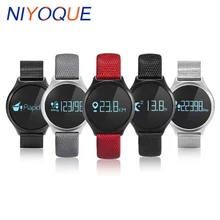Niyoque M7 Bluetooth Smart Band спортивный смарт-браслет Приборы для измерения артериального давления смарт-браслет сердечного ритма сна Мониторы Фитнес трекер