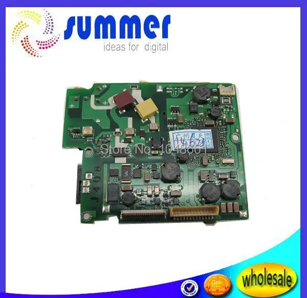 Camera Repair Parts   original Digital Camera Accessories for Canon 500D Power board or flash board free shippig