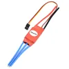 Simonk 30A бесщеточный электронный регулятор скорости ESC для квадрокоптера, дрона, электронный регулятор скорости для радиоуправляемого мульти... ► Фото 2/6