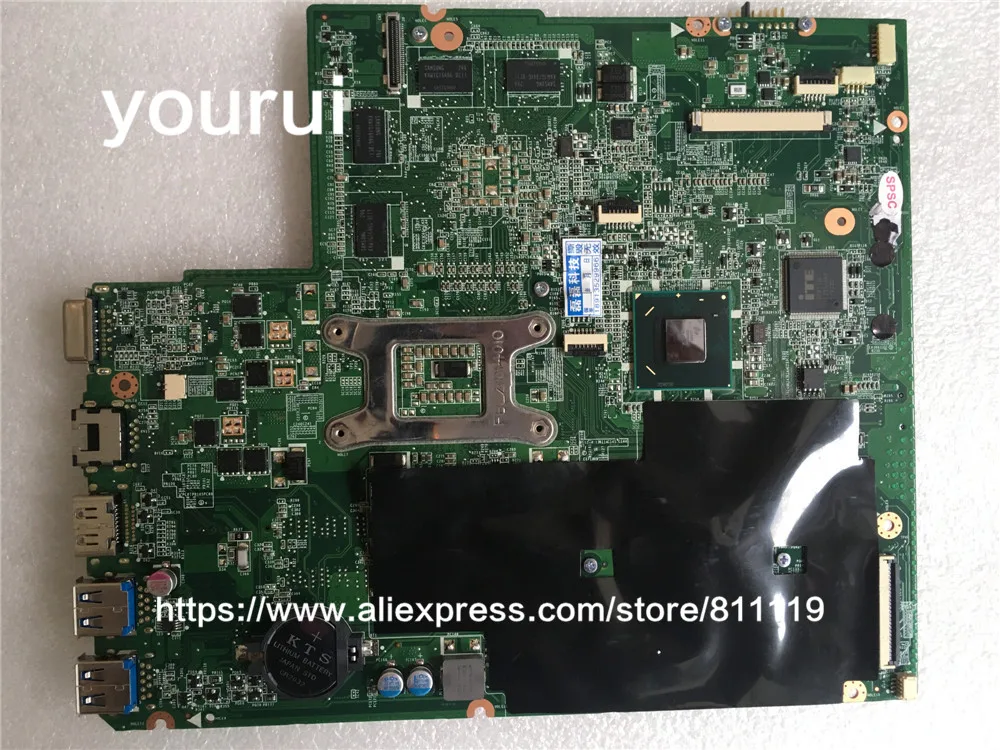 Yourui DALZ3AMB8E0 LZ3A для lenovo Ideapad Z580 HM76 PGA989 N13P-GS-A2 GT640M 2 ГБ полностью протестирована