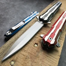 Высокая твердость острые ногти-стилеты ножи тактический нож для охоты и кемпинга 60HRC выживания в дикой природе складной карманный нож