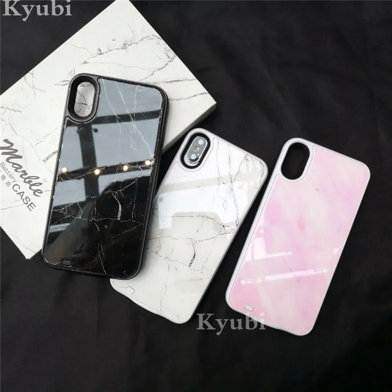 

6000mah high capacity charger case for iphone 6 6s 7 8 plus external portable wireless charging cover for iphone x xr xs max