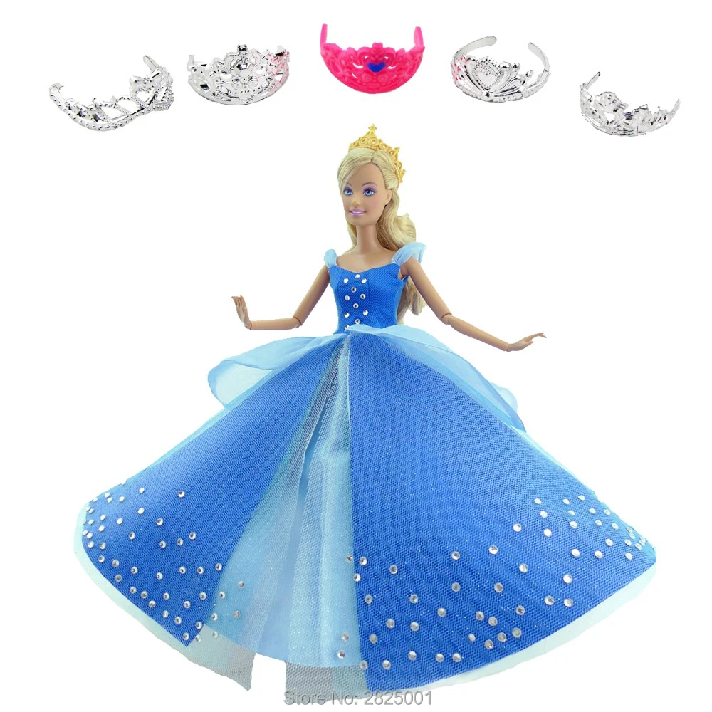 blue fairy doll