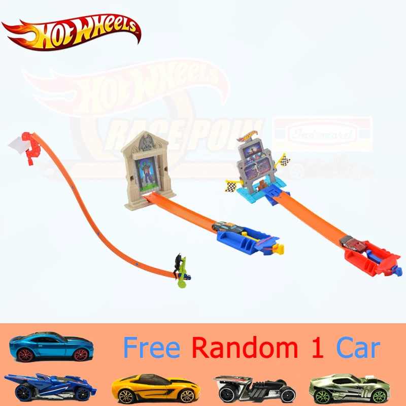 Оригинальный Автомобильный трек Hot Wheels простой стиль Модернизированная версия