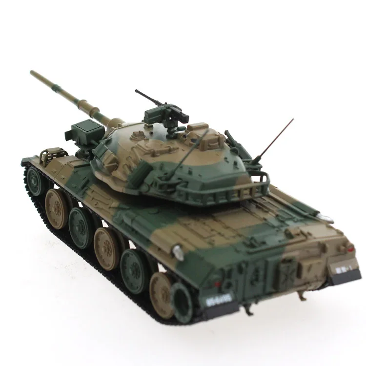 Литой 1: 72 Масштаб литой под давлением металлический военный танк модели армии 63# Тип 74 г танки для коллекции подарок