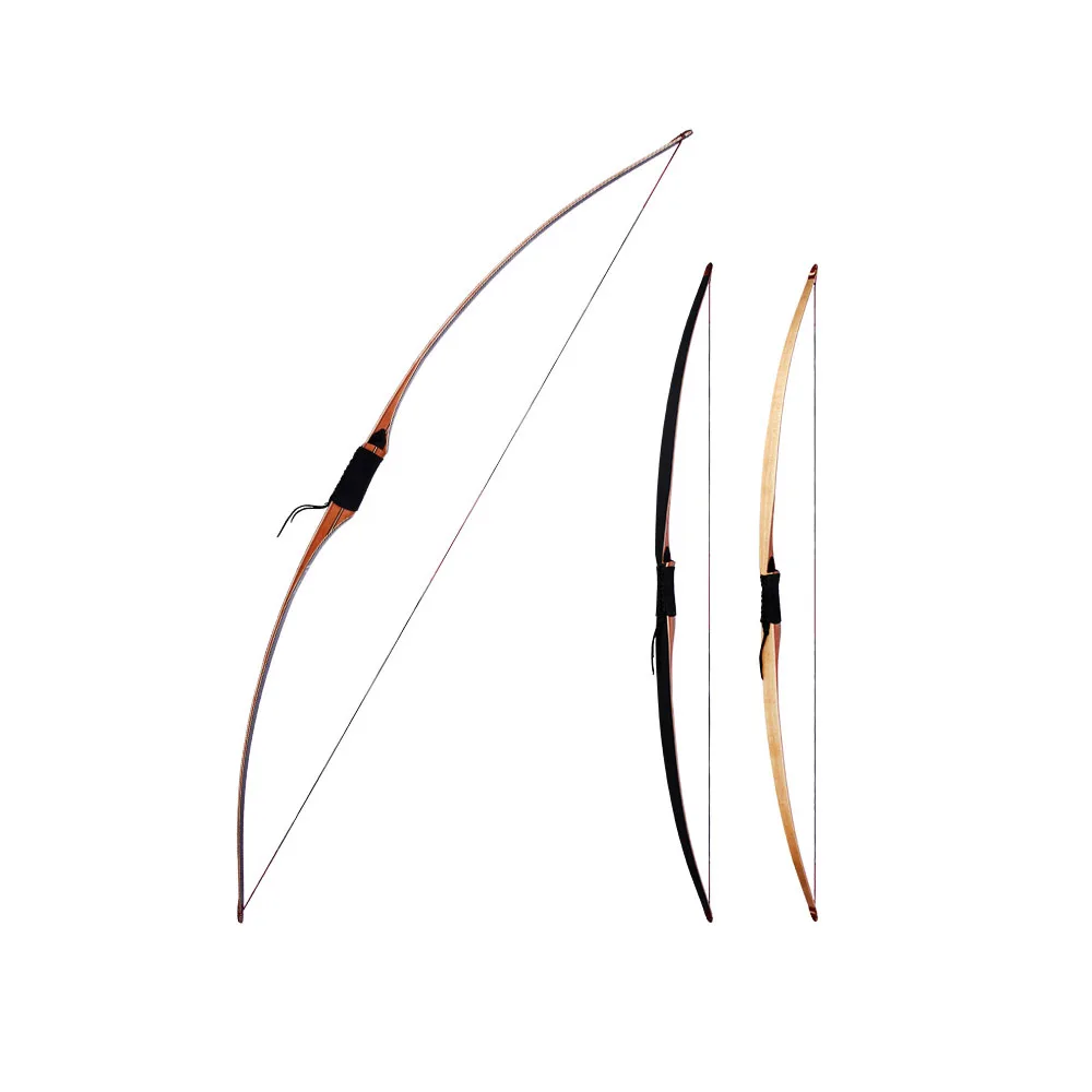 Jandao XYCG Archery Hunting Longbow Right Hand 68" 30 60lbs Hunting Bow