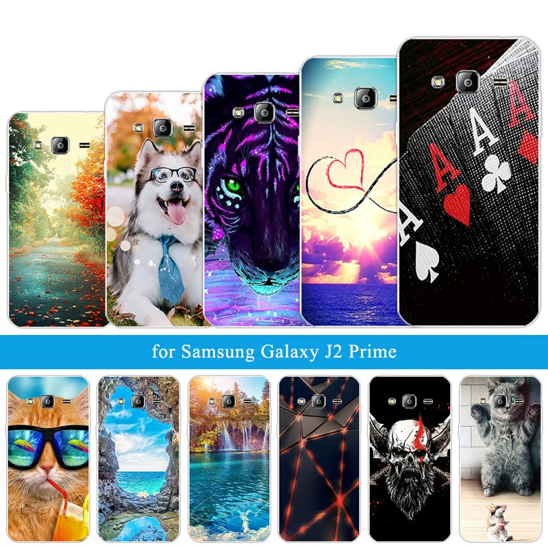

Phone Case for Galaxy J1 Mini Prime Ultra Thin Soft TPU Cover 5" for Samsung J2 Prime G532 Clear Silicone Back Protection Shell