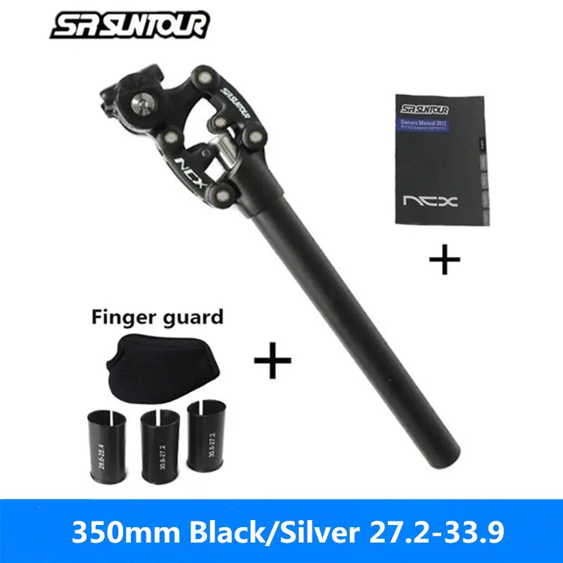 SR Suntour NCX Подседельный штырь для горного велосипеда 400 мм/350 мм * 27 2/28 6/30 0/30 1/30 4/30 8/31