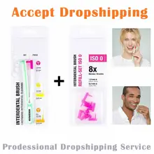 Wingbrint способ зубной нити революция межзубной чистки межзубных щеток стартовый набор dropshopping