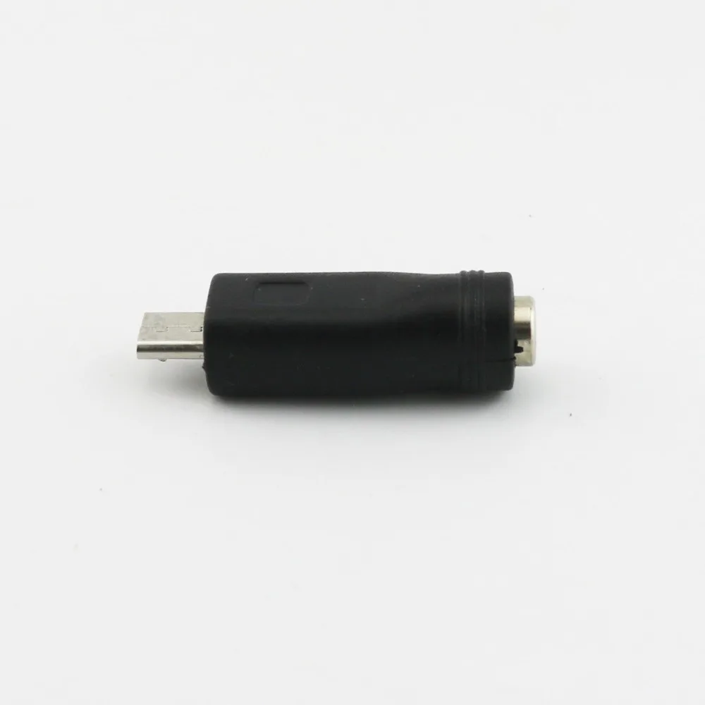 20x Micro USB 5 контактный штекер на 5x2 1 мм гнездо постоянного тока преобразователь