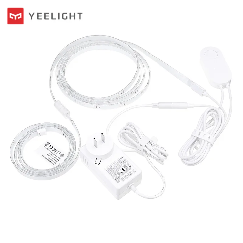 

XIAOMI Yeelight YLDD04YL 2M Smart LED Strip Light EU Plug Kit or 1M Strip Light Extension Plus DC24V