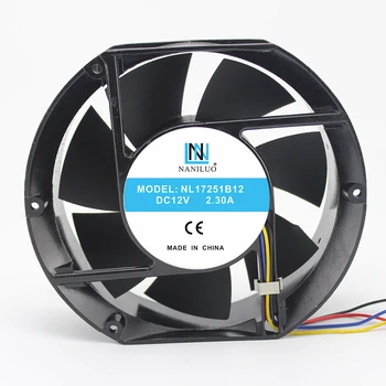 

Free Shipping!! NL17251B12 17CM 17*15*5.1CM 170*150*51MM 1750 17251 12V 2.3A cooling fan