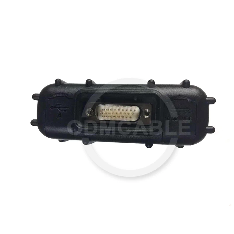 Автомобильный диагностический прибор OBD II VXDIAG MB STAR C6 мультиплексор Диагностика