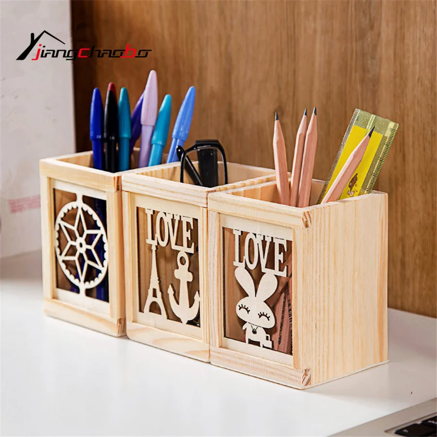 Деревянная подставка для карандашей. Подставка для карандашей. Деревянный стакан для карандашей. Деревянный органайзер для канцелярии. Деревянная подставка для канцелярских принадлежностей.