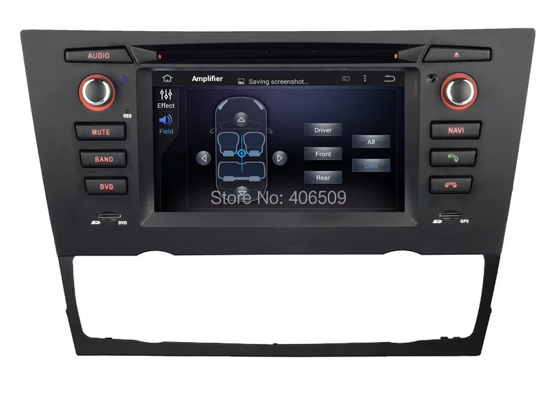 Android 8 0 Автомобильный DVD плеер для BMW 3 серии E90 E91 E92 E93 с GPS навигацией Радио BT USB SD WIFI