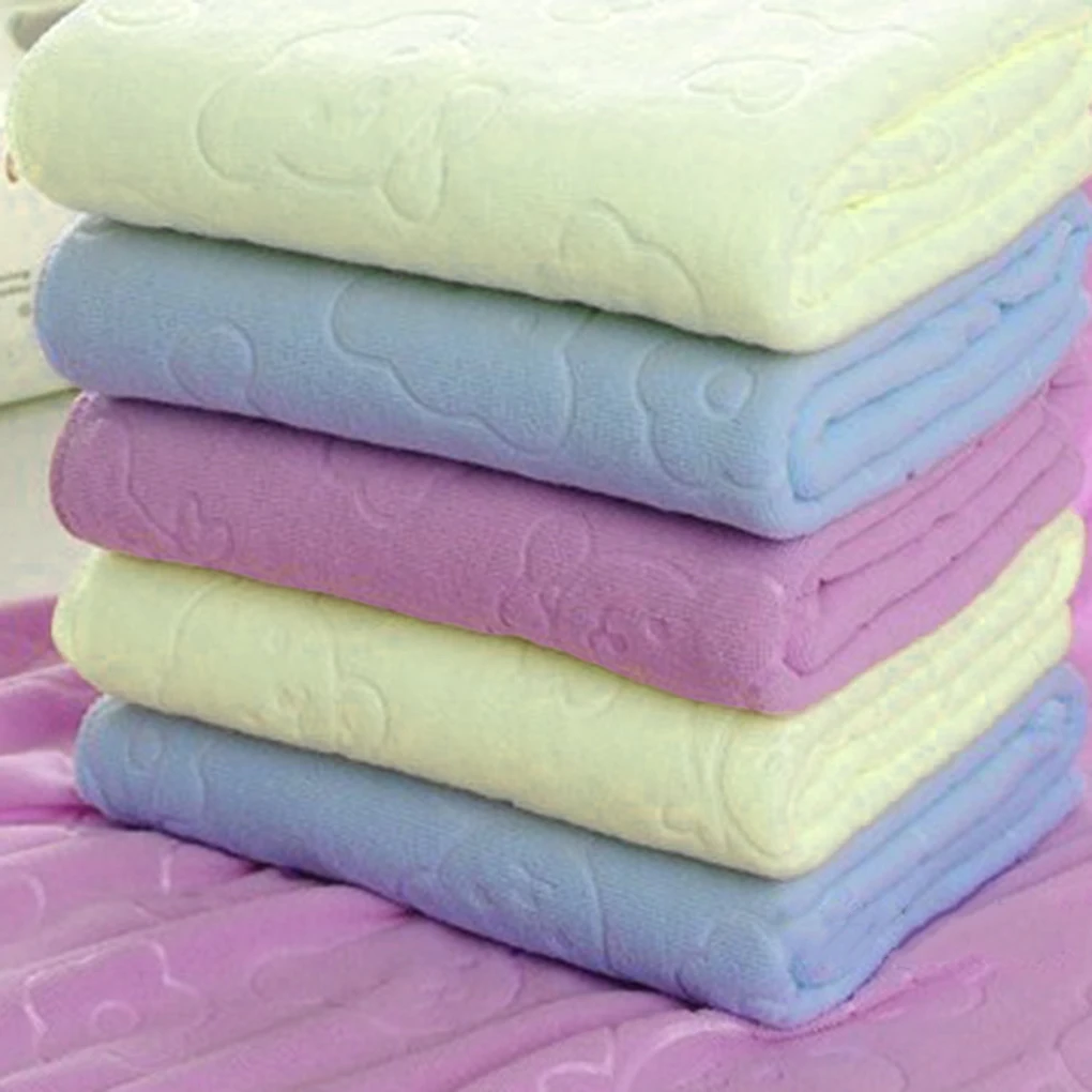 Высокое качество, 70*140 см, милое детское банное полотенце, детское одеяло, детское полотенце для купания