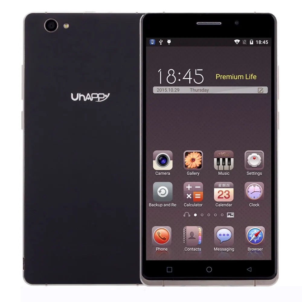 Original 6.0 inch UHAPPY UP580 3G Smartphone Mobile Phone Android 5.1