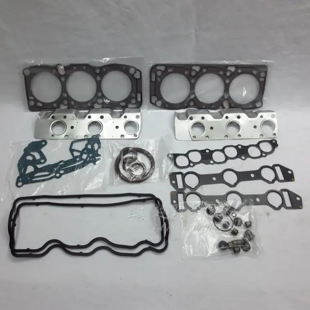 Mitsubishi Pajero Head Gasket Replacement Hot sale 1set MD997496 Metal Rubber Complete 6G72 12V auto car engine