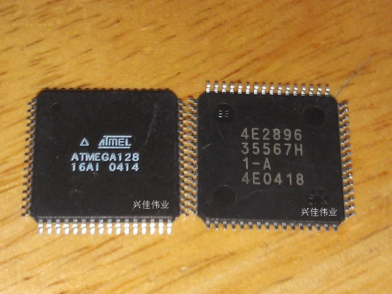 

ATMEGA128-16AI ATMEL franchise ATMEGA128 MCU