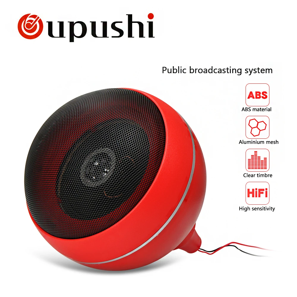 Us 45 0 Oupushi Kd 905 Home Music System 10 Watt In Ceiling Speaker 5 5 Inch Ball Pendent Wall Mount Speakers In In Ceiling Speakers From Consumer