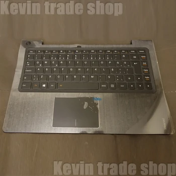 

laptop keyboard with touchpad palmrest for lenovo IdeaPad U330P U330T US/EU layout cover