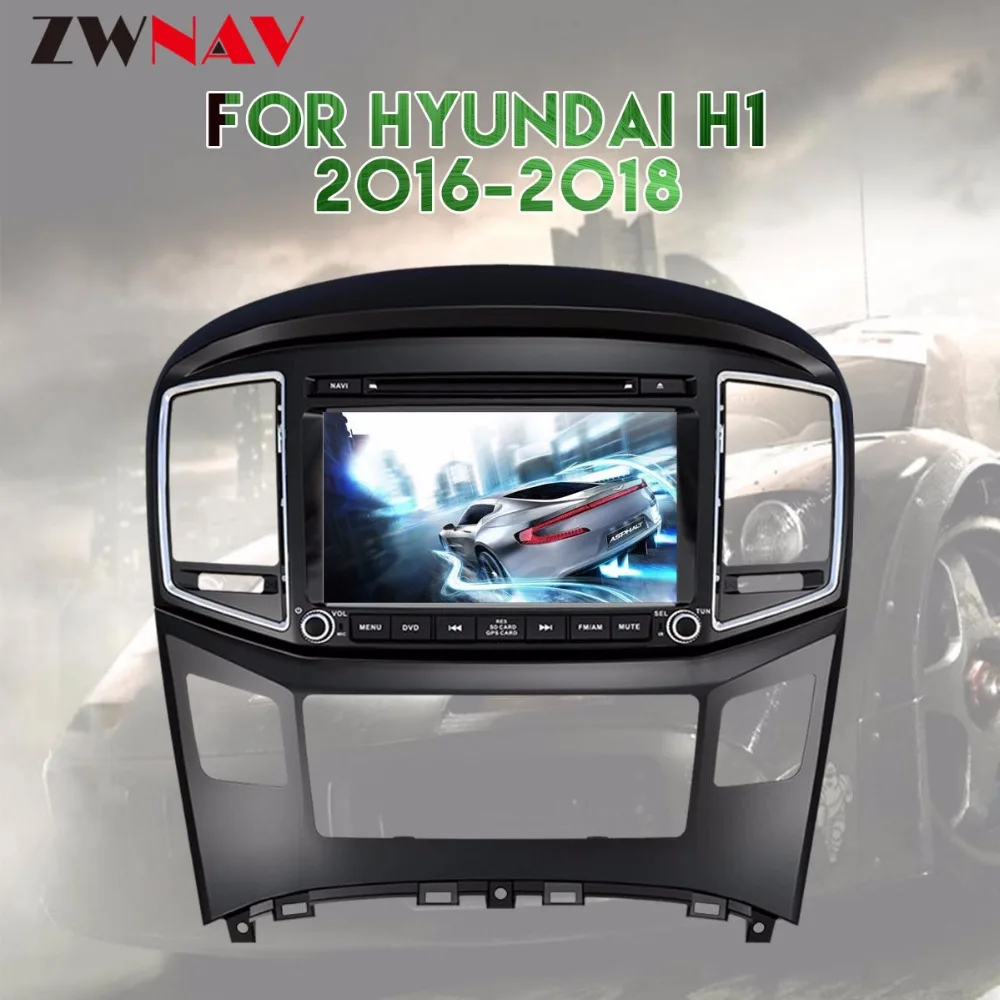 

8 inch 4GB RAM Eight Core Android 8.0 7.1 Car DVD Player GPS Navi For Hyundai H1 Grand Starex Royale i800 2016+ Stereo Recorder