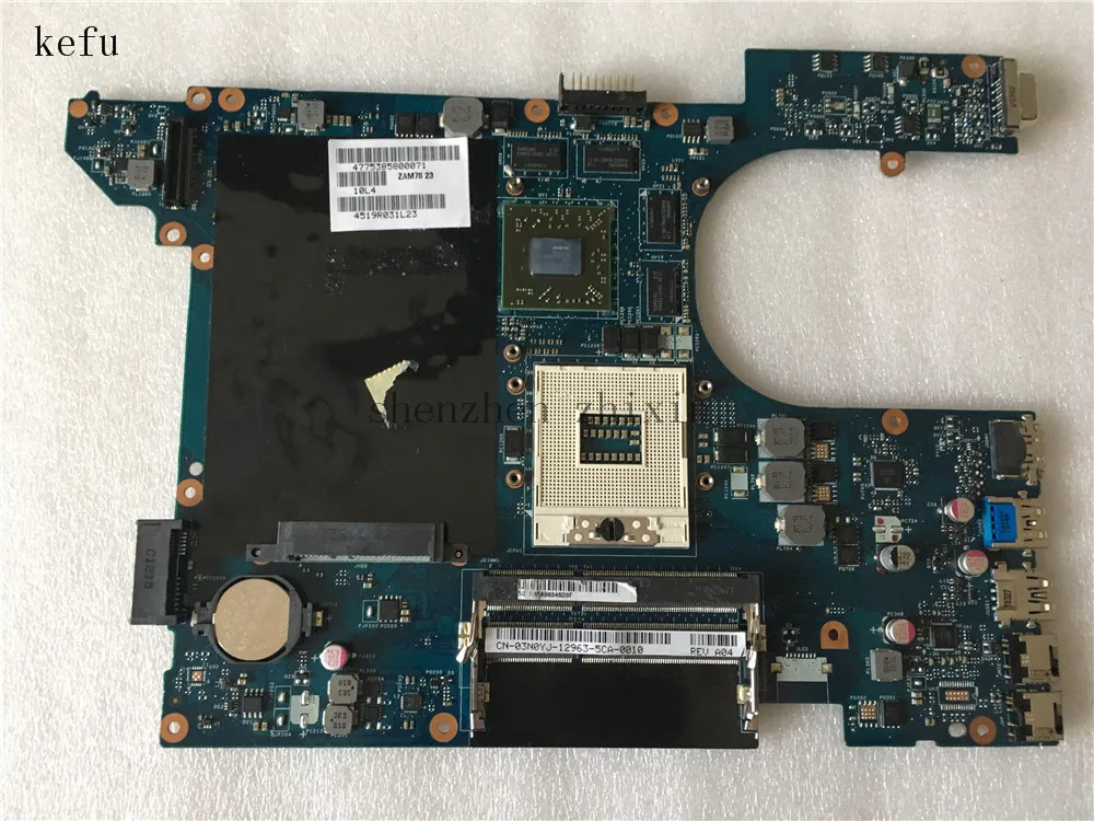 KEFU для DELL Vostro 3560 V3560 материнская плата ноутбука CN 0RDH49 QCL00|Материнские платы| |