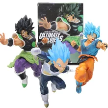 22 см дракон DBZ Супер конечные солдаты S Синий Вегета Broly сын гокоу