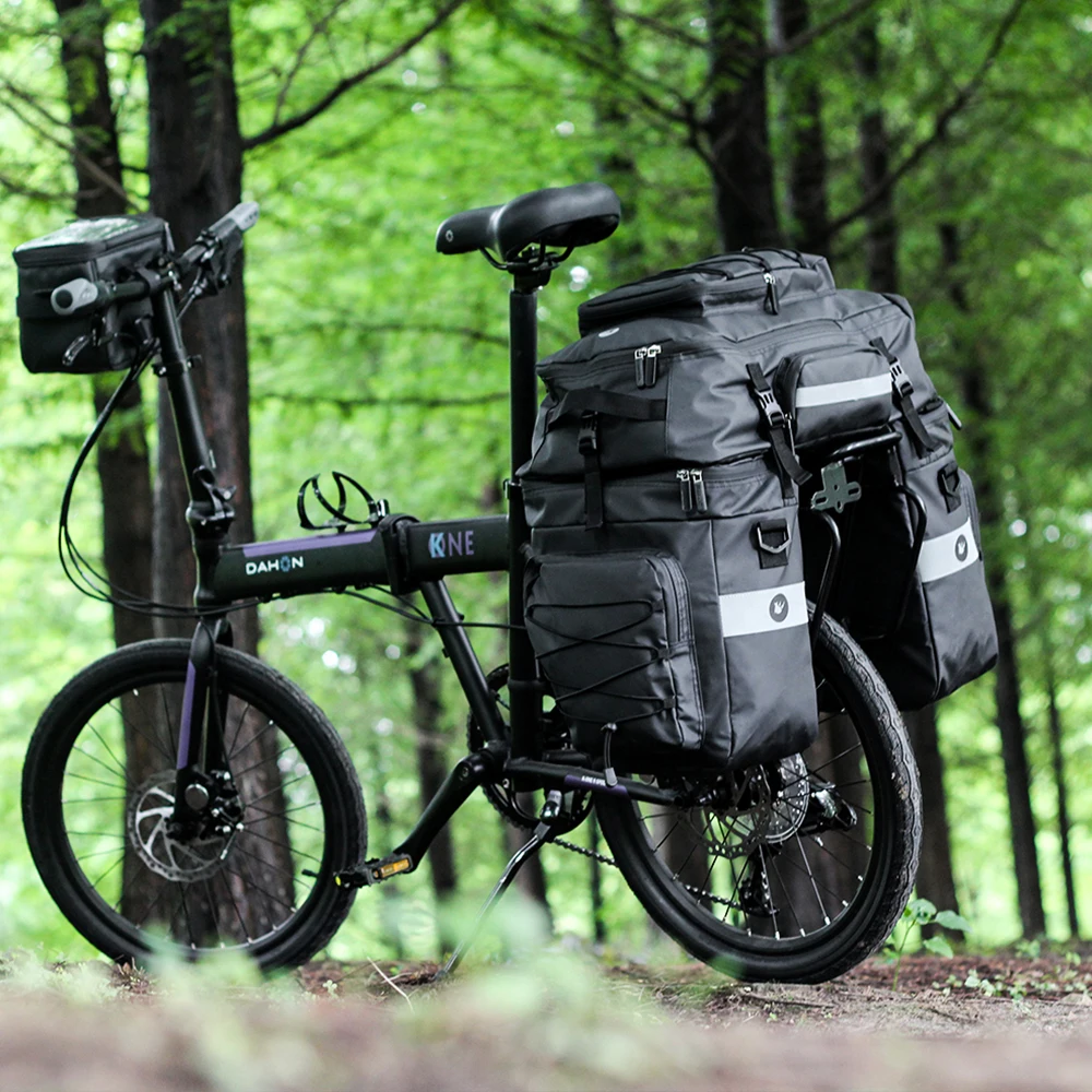 RHINOWALK 75L MTB велосипедная Сумка переноска задняя стойка велосипеда на багажник