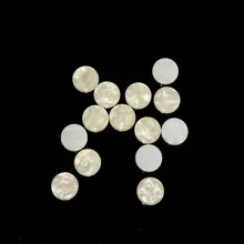 18 шт. труба слюда Пряжка толкать коврик маленькая труба прокладка маленькие аксессуары для музыкальных инструментов