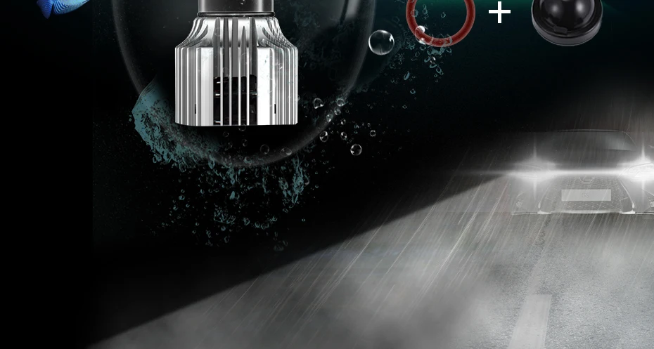 CNSUNNYLIGHT H4 HB2 9003 HIGH LOW BULB (6)