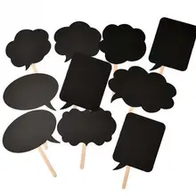 DIY черный Mr Mrs бумажная доска с бамбуковыми палочками знак фото стенд реквизит свадебные украшения вечерние фотосессии