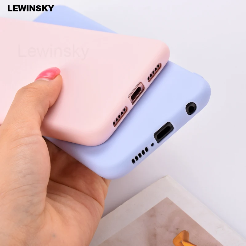 

Candy Silicon Case For Huawei P30 P20 Mate 10 20 X lite Pro P Smart Nova 3 3i P8 P10 Cover Case on Honor 8X 7A 7C 5.99 10 9 lite
