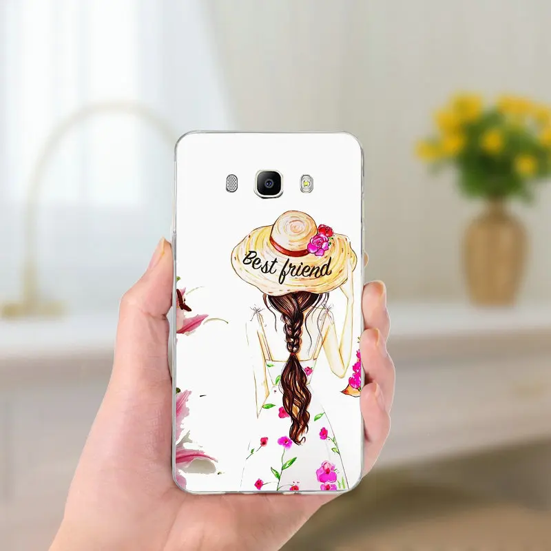 Best друзей Emoji Мягкие TPU силиконовый прозрачный мобильного телефона Чехлы для samsung